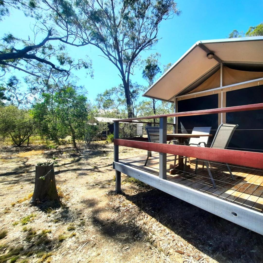 Biboohra Wild Nature Lodge, Mareeba Wetlands מראה חיצוני תמונה