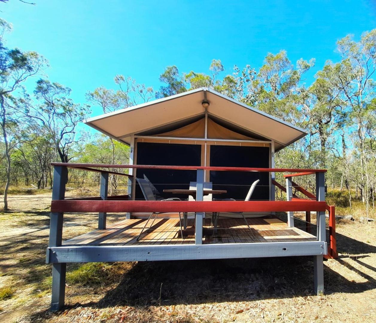 Biboohra Wild Nature Lodge, Mareeba Wetlands מראה חיצוני תמונה