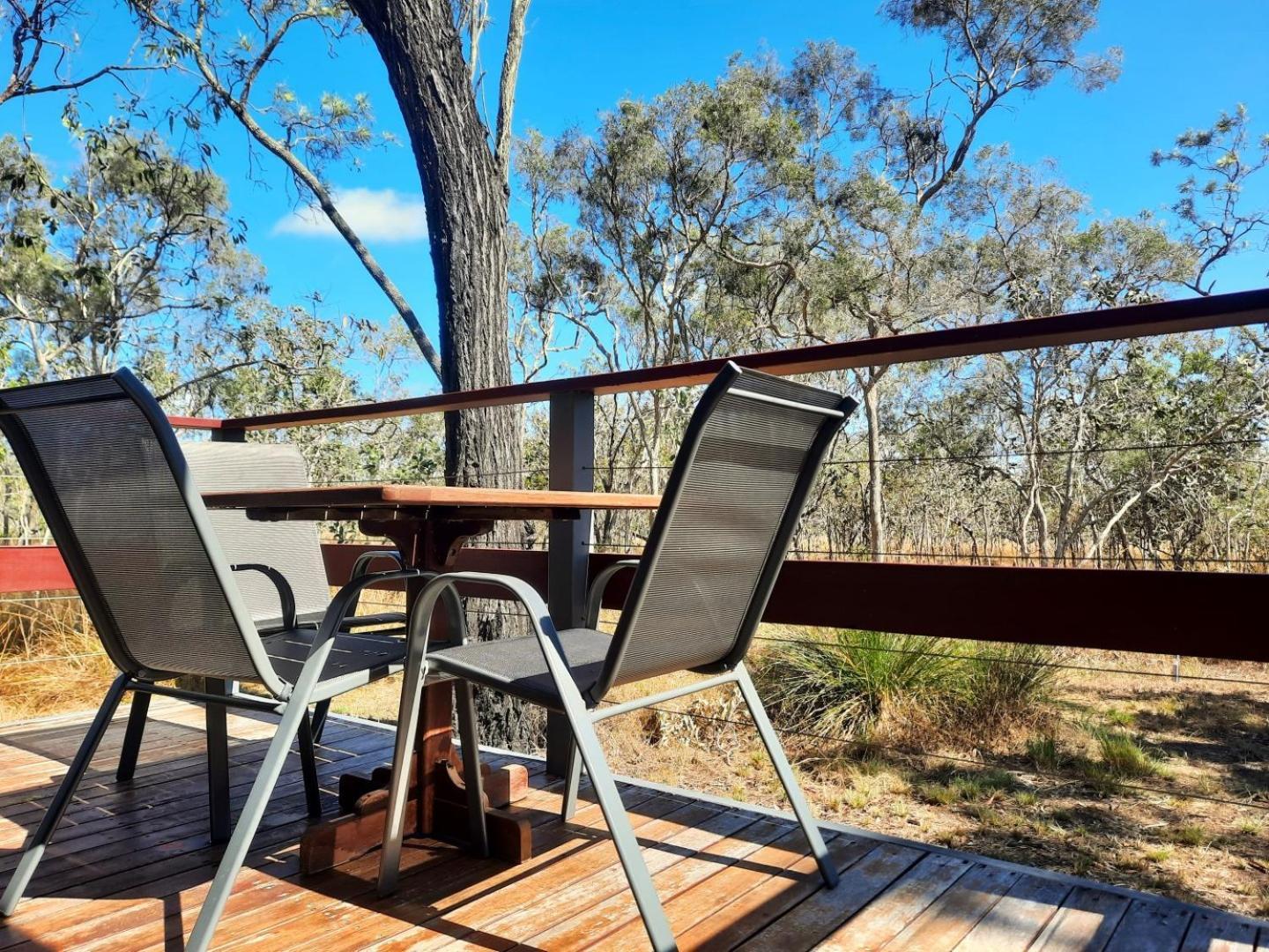 Biboohra Wild Nature Lodge, Mareeba Wetlands מראה חיצוני תמונה