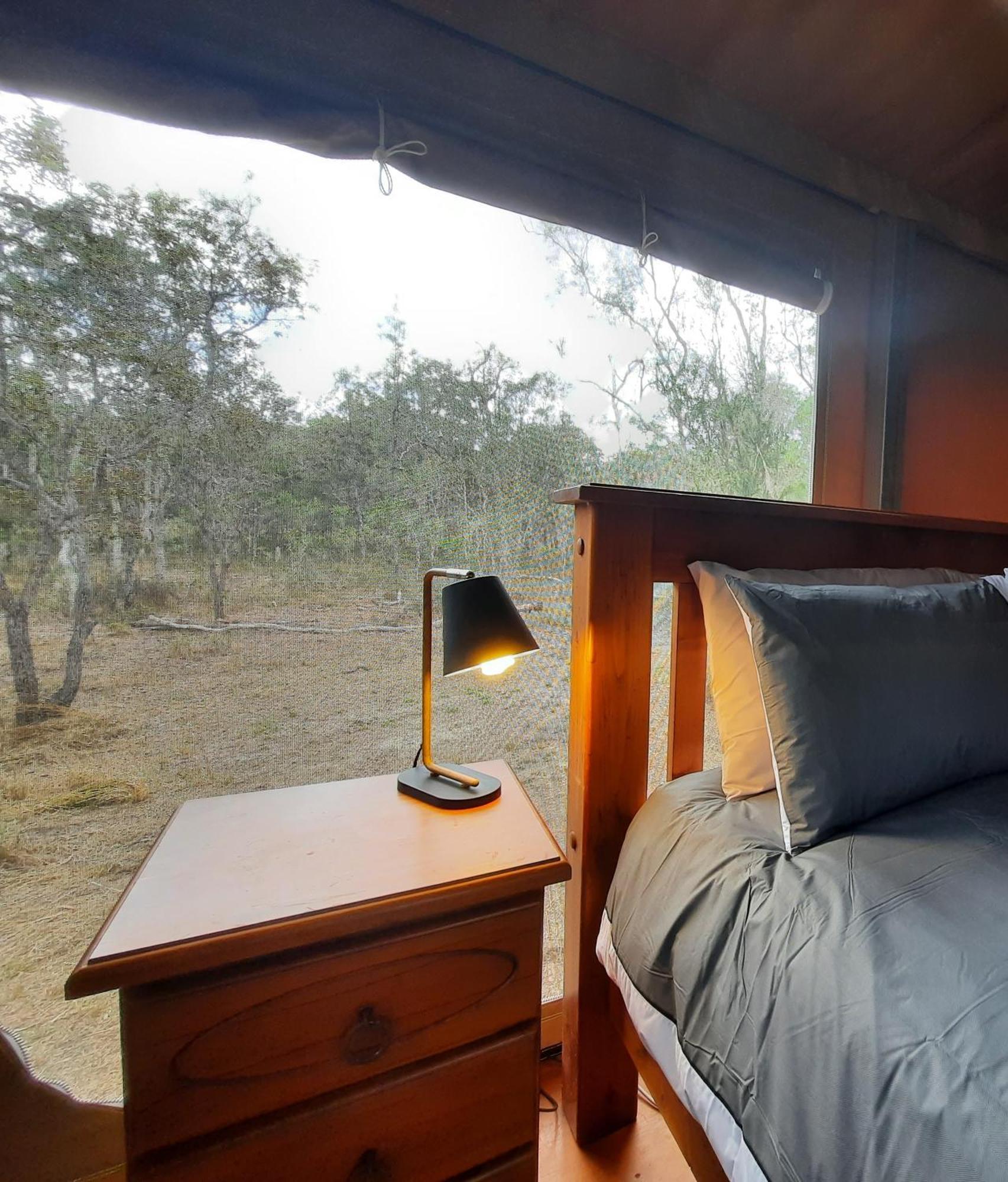 Biboohra Wild Nature Lodge, Mareeba Wetlands מראה חיצוני תמונה