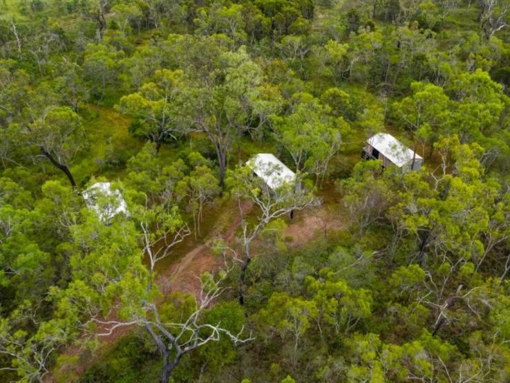 Biboohra Wild Nature Lodge, Mareeba Wetlands מראה חיצוני תמונה