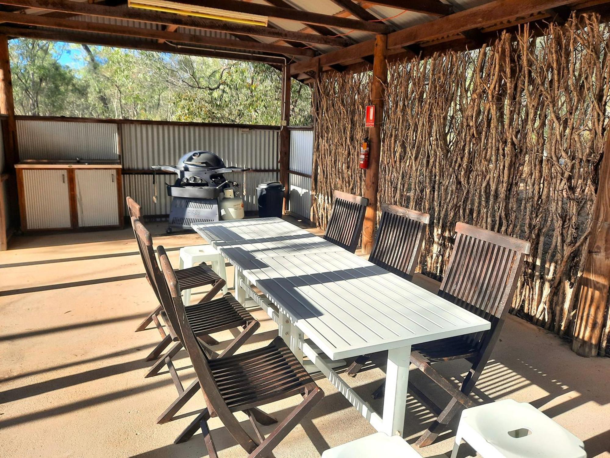 Biboohra Wild Nature Lodge, Mareeba Wetlands מראה חיצוני תמונה
